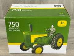 John Deere 750 Standard WF Prototype, 1/16, 2 Cylinder Club