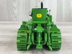 John Deere 2010 Crawler W/Blade, 1/16, Ertl, 3 PT.