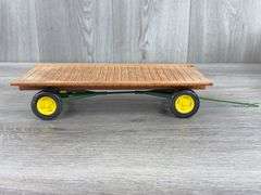 John Deere Hay Wagon, 1/16, Precision Classics 19