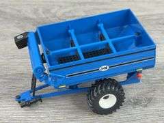 J&M Grain Cart, 1/64, Ertl, 1st Production