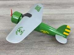 John Deere Vega Airplane Bank, 8”, SpecCast, Limited Edition