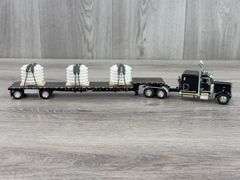 Peterbuilt Truck W/Step Deck Trailer, 1/64, Custom