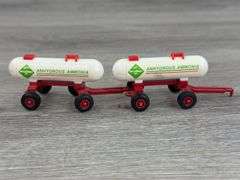 6 Anhydrous Ammonia Tanks, 1/64, Ertl, C&J Farm Systems & FS