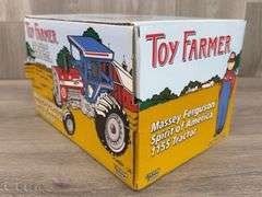 Massey Ferguson 1155 Spirit Of America W/Cab WF, 1/16, Toy Farmer