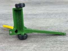 4 John Deere Forage Harvesters, 1/64, Ertl, 1 Missing Spout