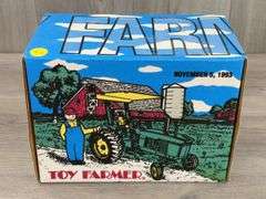 John Deere 4010 Diesel WF ROPS, 1/16, 1993 NFTS, Toy Farmer