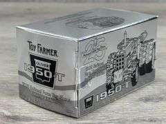 Oliver 1950-T Duals FWA, 1/64, Toy Farmer, Silver Anniversary