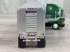 International 9800 Truck W/Livestock Trailer,  1/64, Custom, Mud Flap Needs Reattached