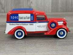 1936 Dodge Spectacular News Collector’s Bank, 7”, SpecCast, Limited Edition, Liberty Classics