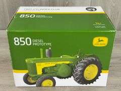John Deere 850 Diesel Prototype, 1/16, Two-Cylinder Club