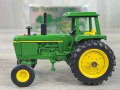 John Deere 4230 Diesel Tractor W/4-Post Roll-Gard WF, 1/43, Toy Farmer, Ertl