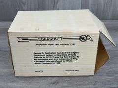 Cockshutt 40 WF, 1/16, 1986 NFTM Commemorative