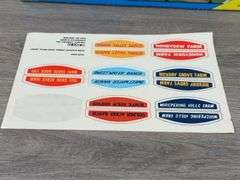 Farm Country Animal Shed Set 46 Pieces, Ertl, Unsure If Complete