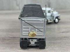 Mack Truck W/Dump Grain Trailer, 1/64, Custom