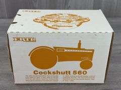 Cockshutt Black Hawk 20 WF & 50 NF, 560 Diesel WF, 1/16