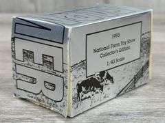 John Deere 4010 Diesel WF, 1/43, Toy Farmer