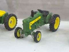John Deere Dubuque Works Models 430T, 430U, 330U, 1/64, Ertl