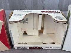 IH Farmall Empty Tractor Boxes-Ertl & Florida Classic Farm Toy