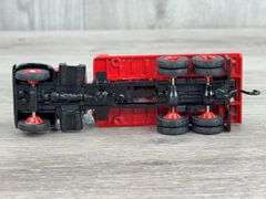 Mack Flatbed Truck W/Pup, 1/64, Ertl