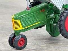 Farmall 560, John Deere 630& Oliver Row-Crop 88 W/Mounted Corn Pickers, 1/64, Custom