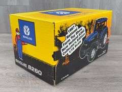 New Holland 8260 MFD, 1/16, 1997 NFTS, Toy Farmer