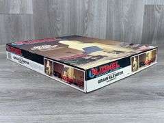 Lionel Grain Elevator Building Kit, 0 And 027 Gauge, Unsure if Complete