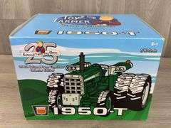 Oliver 1950-T Diesel Duals FWA, 1/16, Toy Farmer