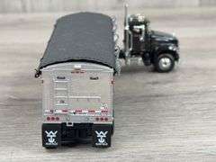 Mack Truck W/Bottom Dump Trailer, 1/64, Truck First Gear
