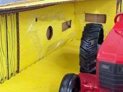 International 544 Farm Set, 1/16, Ertl, Missing Cows