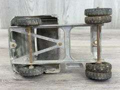 John Deere Parts Express Tractor Trailer, 24” Long, Custom