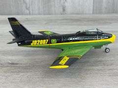 John Deere JD2007 F-86 Sabre Airplane, 1/48, SpecCast