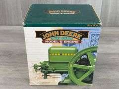 John Deere Model E Engine, 1/6, Battery Operated, Ertl