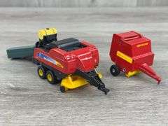 New Holland BB9080 & 660 Balers, 1/64, Ertl