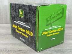 John Deere 4010 WF W/1300 Hiniker Cab, 1/16, Ertl