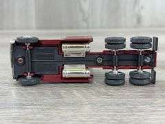 Peterbilt 377A/E NFTS Tractor Trailer, 1/64, 4th Edition, 1 Of 1000, Ertl, Beckman High School