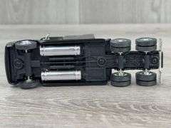 Freightliner C120 Truck W/Bottom Dump Trailer,  1/64, Truck Racing Champions, Trailer Ertl, Mudflap Needs Reattached