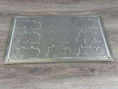 3 John Deere Metal Signs, Appr. 16”x13”