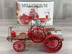 Froelich Gasoline Tractor, 1/16, Millenium Farm Classics, Ertl