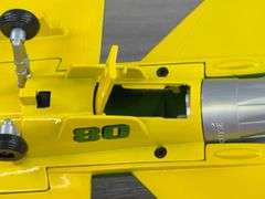 John Deere F-16 Airplane Bank, 1/48, SpecCast Collectibles