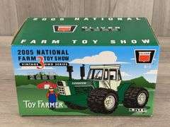 Oliver 2655 4WD Duals, 1/32, 2005 NFTS, Toy Farmer