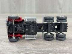 Winross Truck W/Ertl Bottom Dump Trailer, 1/64