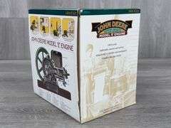 John Deere Model E Engine, 1/6, Battery Operated, Ertl