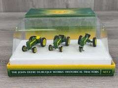 John Deere Dubuque Works Models 430T, 430U, 330U, 1/64, Ertl