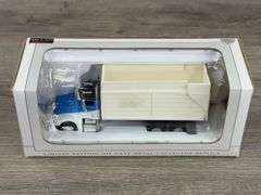 Shell Rotella 385 Peterbilt Van Box Truck, 1/64, SpecCast, Toy Collector Club, Limited Edition