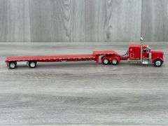 Peterbilt W/Step Deck Trailer, 1/64, Custom
