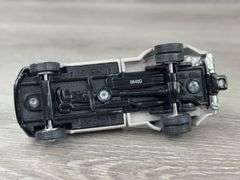 GMC Pickup W/Dump Trailer & Ford F350 Pickup W/Dump Trailer, 1/64, Ertl