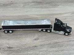 Truck W/Bottom Dump Trailer & Pup, 1/64, Custom