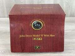 John Deere Model A W/Man, 1/16, Ertl