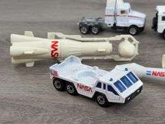 NASA Trucks & Trailers, 1/60 & 1/64, Matchbox, Majorette & Hot Wheels
