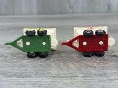 6 Fertilizer Spreaders, 1/64, Mostly Ertl & Mini Toys, 1 Custom